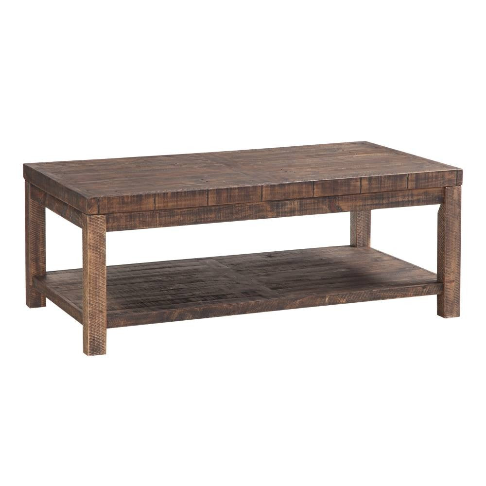 Modus Craster Coffee Table in Smoky Taupe