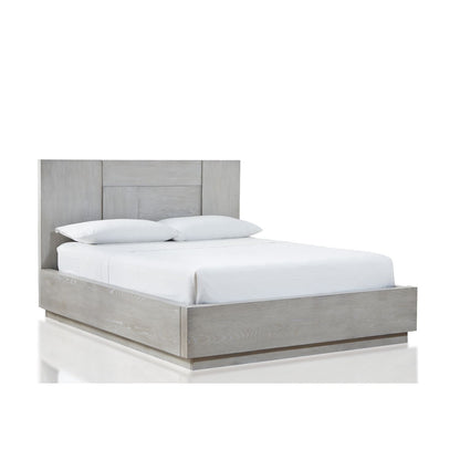 Modus Destination Cal King Panel Bed in Cotton Grey