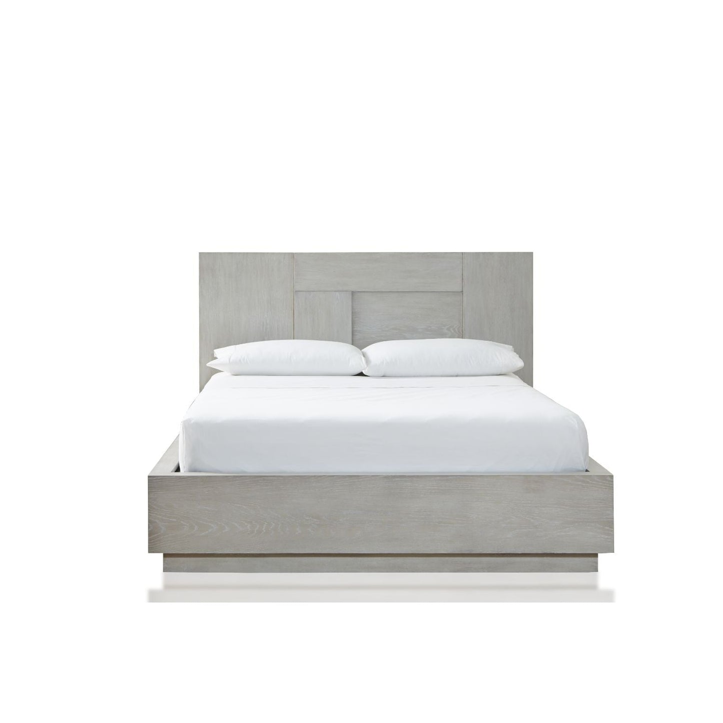 Modus Destination 5PC E King Panel Bedroom Set in Cotton Grey