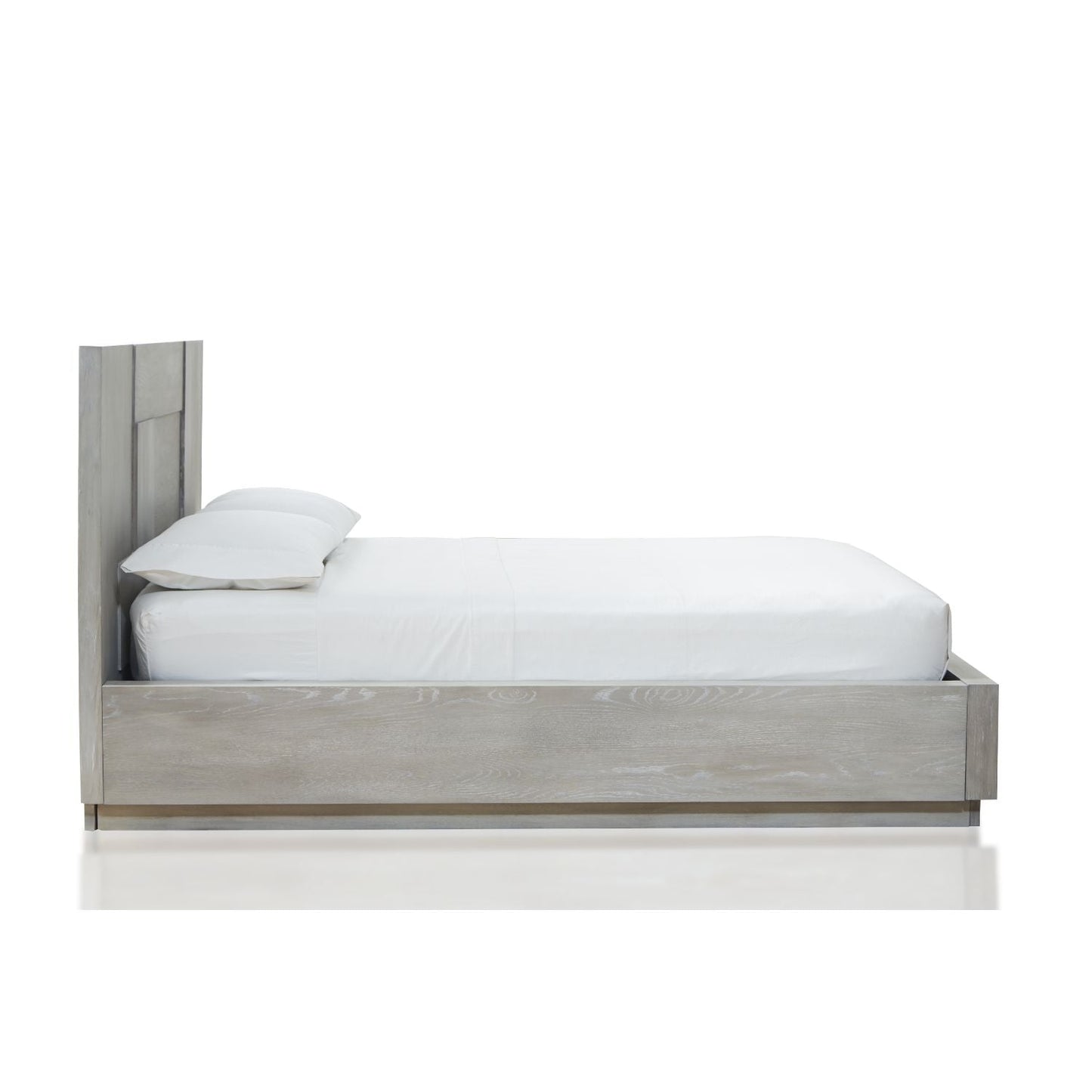 Modus Destination Cal King Panel Bed in Cotton Grey