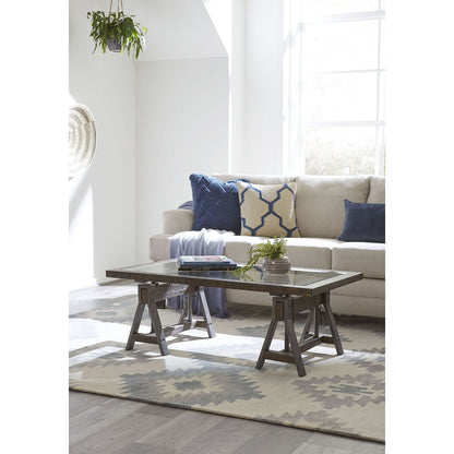 Modus Medici Coffee Table in Charcoal Brown