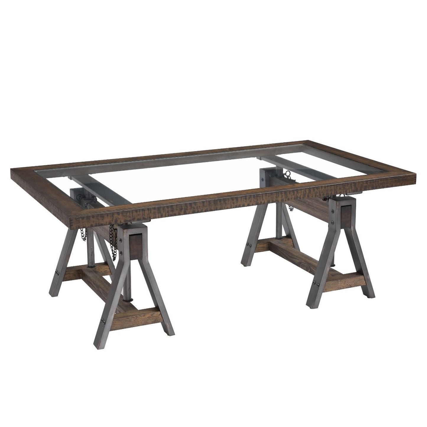 Modus Medici Coffee Table in Charcoal Brown