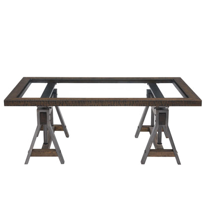 Modus Medici Coffee Table in Charcoal Brown