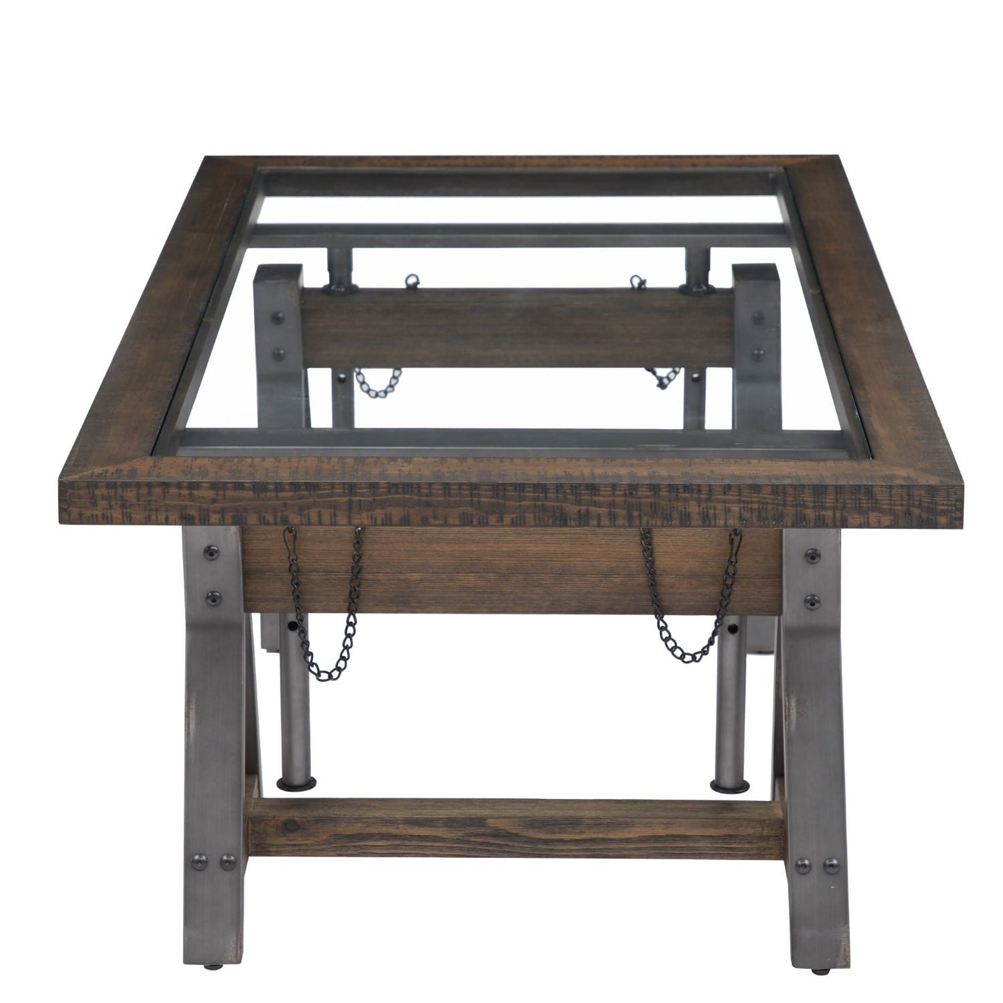 Modus Medici Coffee Table in Charcoal Brown