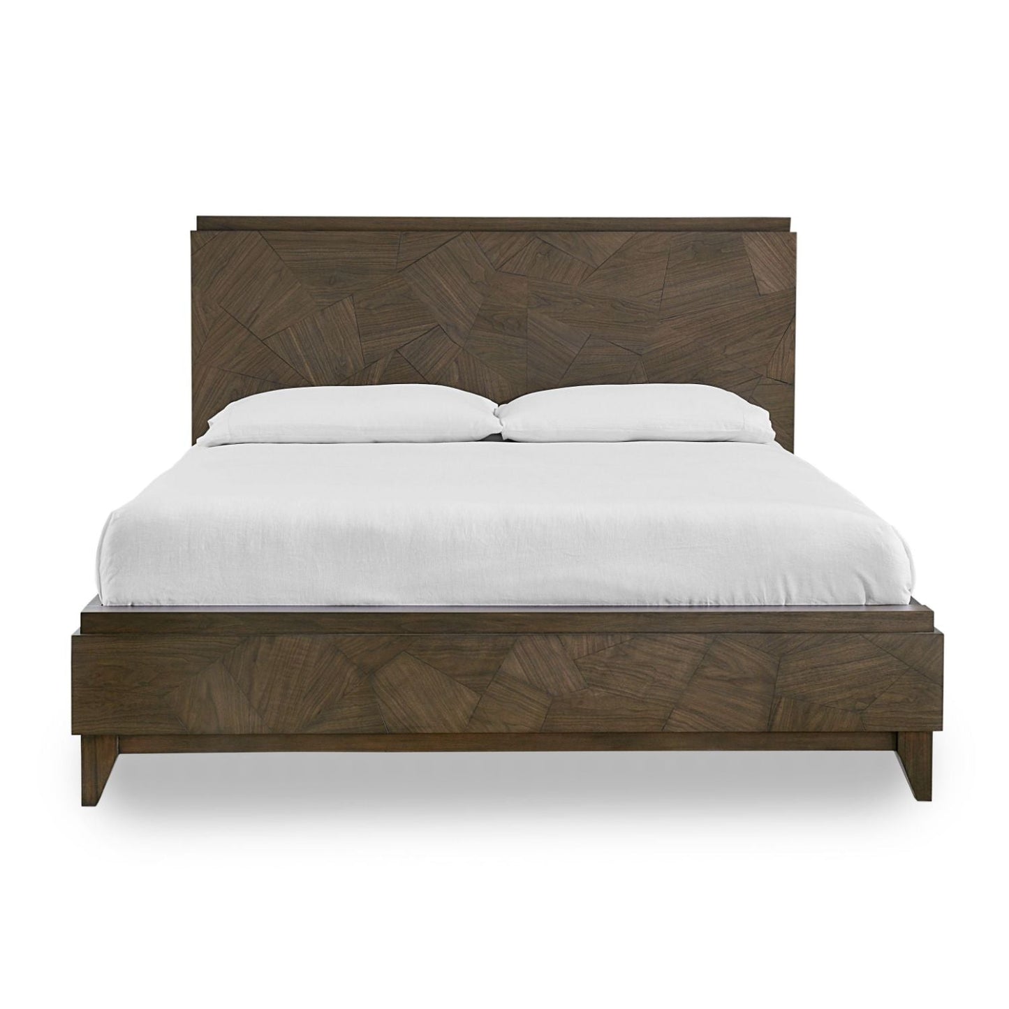 Modus Broderick Full Panel Bed in Wild Oats Brown