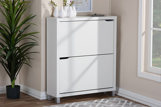 Shoe Cabinet in White bxi4341-88