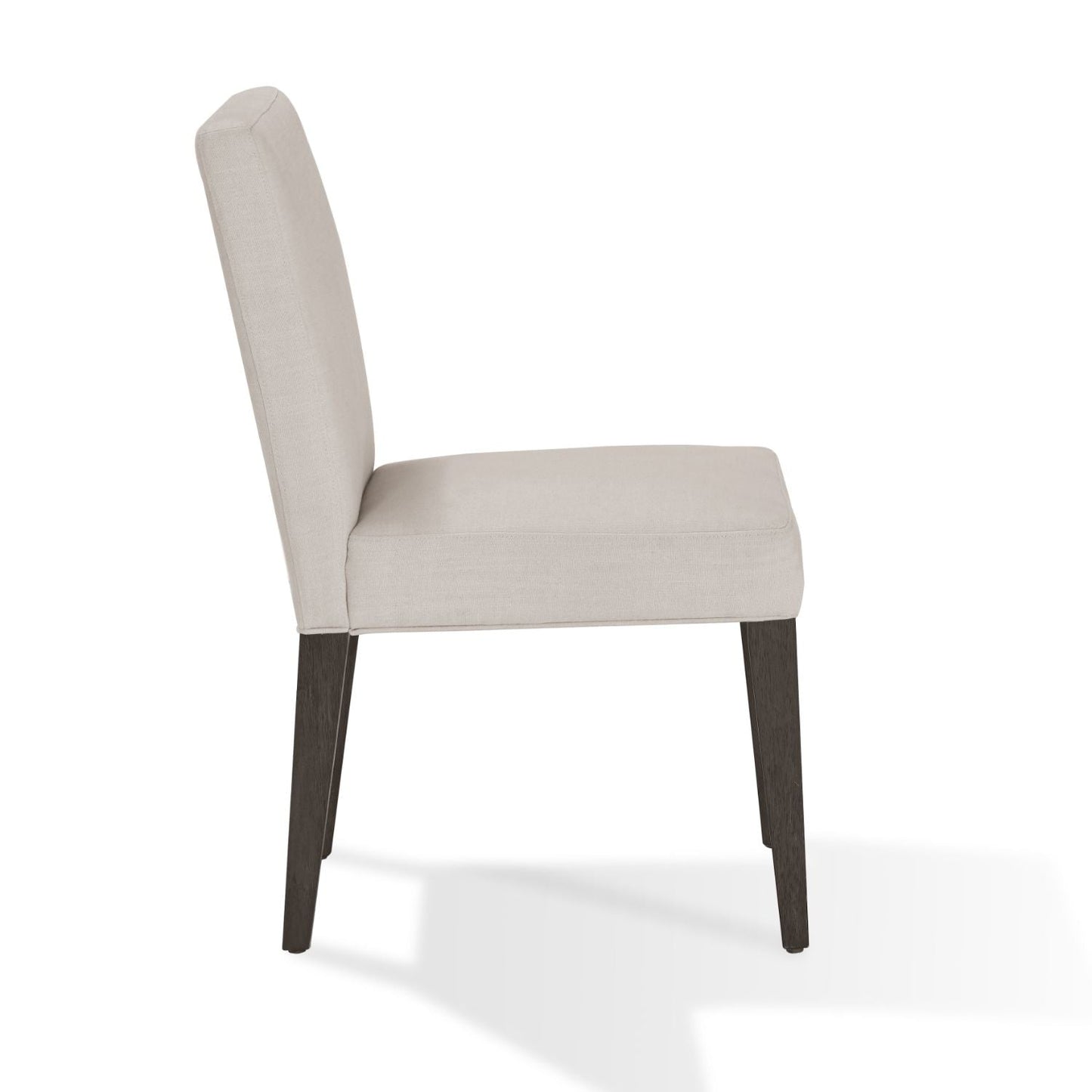 Modus Modesto Upholstered 2 Side Chair in French Roast