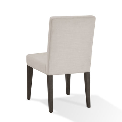 Modus Modesto Upholstered 2 Side Chair in French Roast