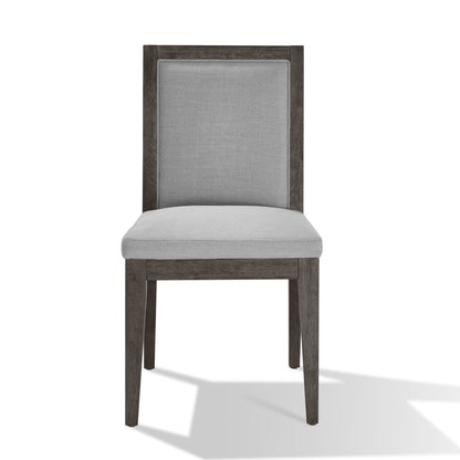 Modus Modesto Wood Framed 2 Side Chair in French Roast