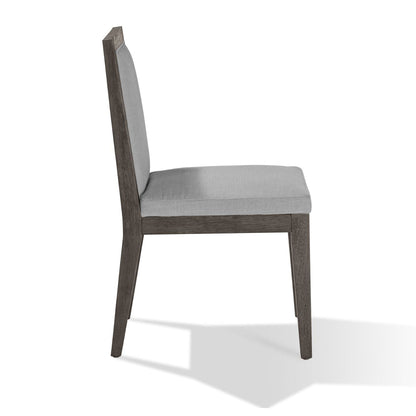 Modus Modesto Wood Framed 2 Side Chair in French Roast