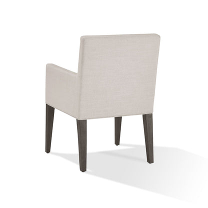 Modus Modesto Upholstered 2 Arm Chair in French Roast