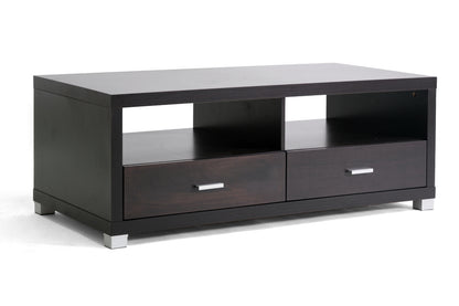 Contemporary TV Stand in Dark Brown bxi3824-64