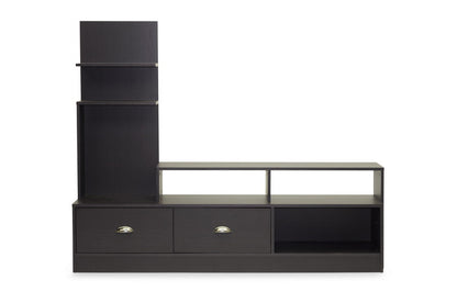 TV Stand in Dark Brown