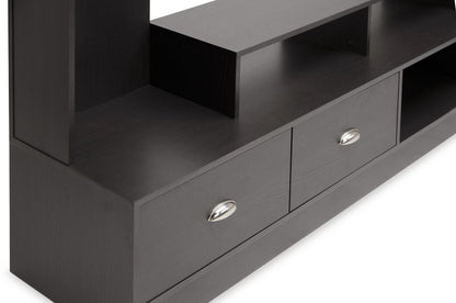 TV Stand in Dark Brown
