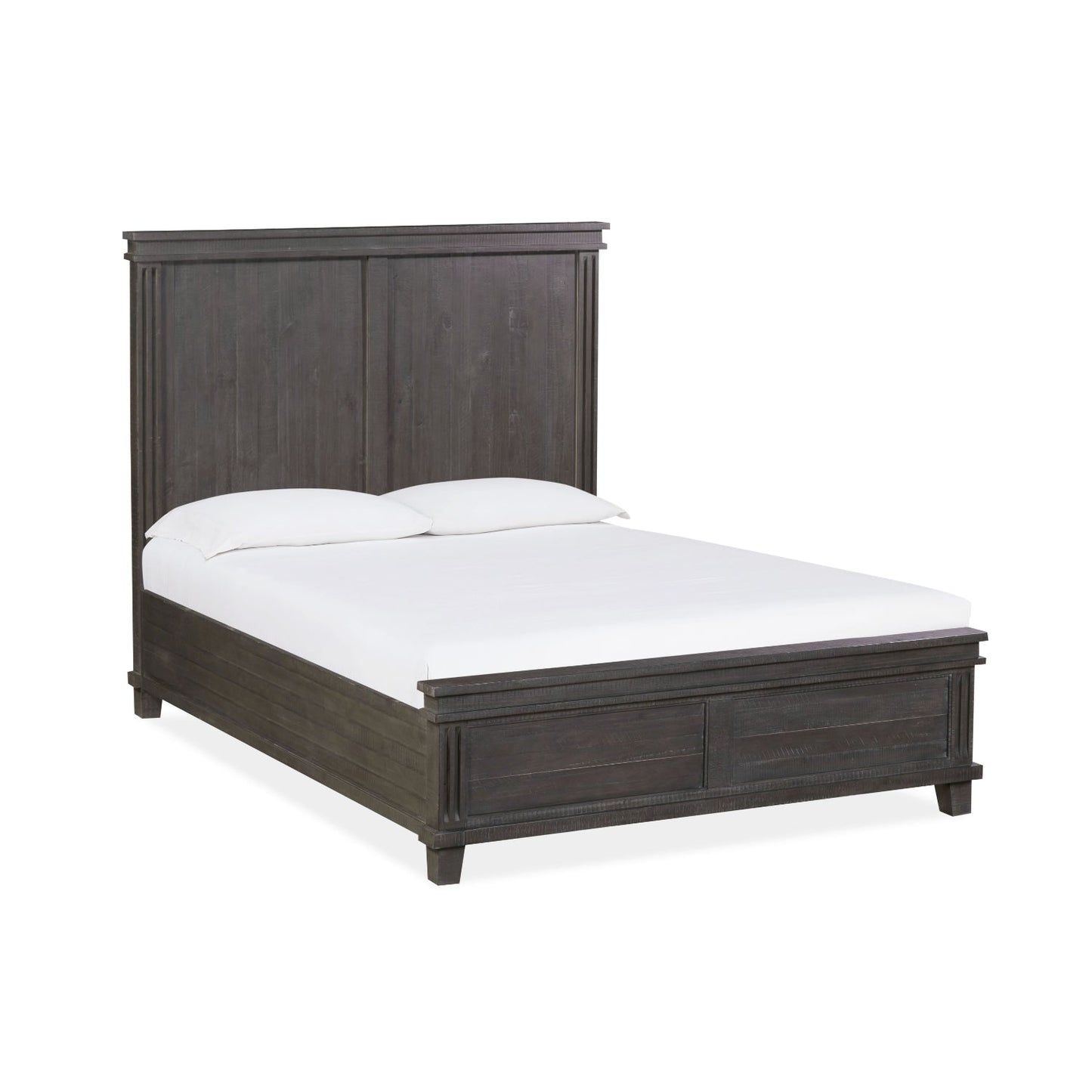 Modus Hampton Bay Queen Panel Bed in Rustic Onyx