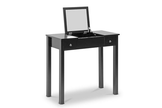 Contemporary Vanity Table in Black