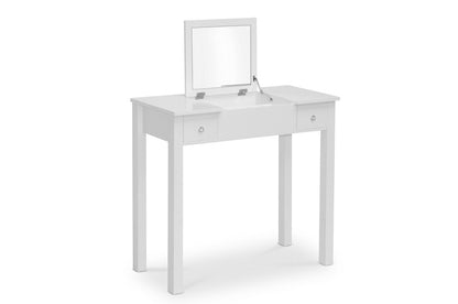 Contemporary Vanity Table in White