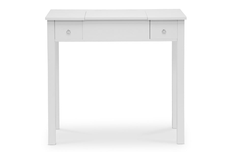 Contemporary Vanity Table in White