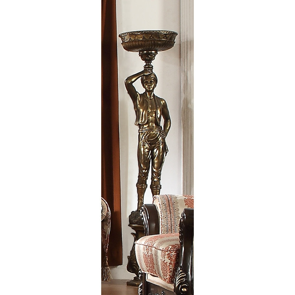 Vase in Antique Golden Bronze Finish 3901B European Traditional Victorian