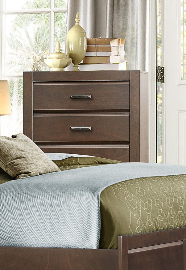 Earth Chest in Contemporary Brown