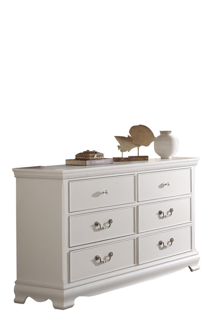 Labrant Girls Cottage Dresser in White