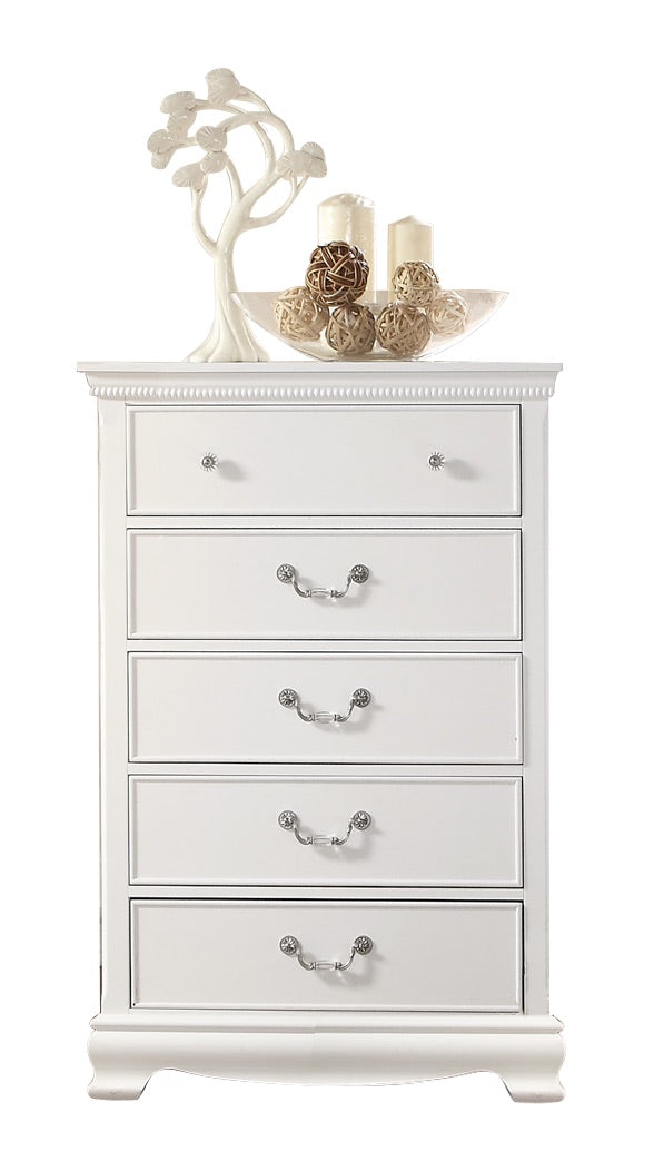 Labrant Girls Cottage Chest in White