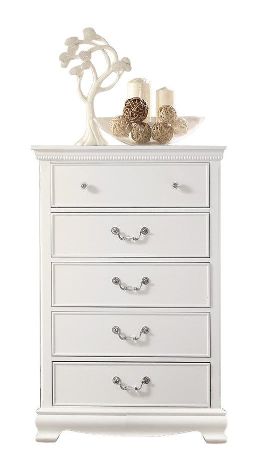 Labrant Girls Cottage Chest in White