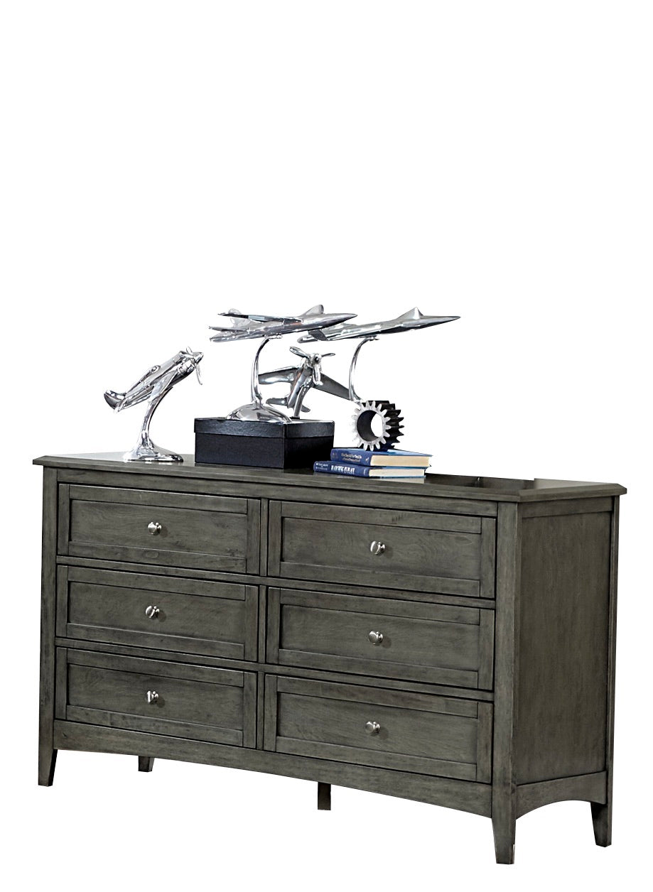 Gabbert Rustic Dresser in Grey