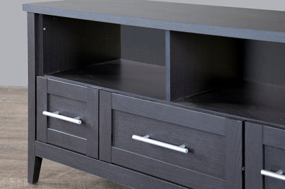 Contemporary TV Stand in Dark Brown bxi5370-106