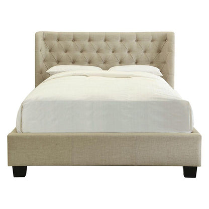 Modus Geneva Queen Levi Storage Bed in Toast