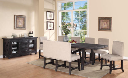 Modus Yosemite 8 PC Dining Set in Cafe