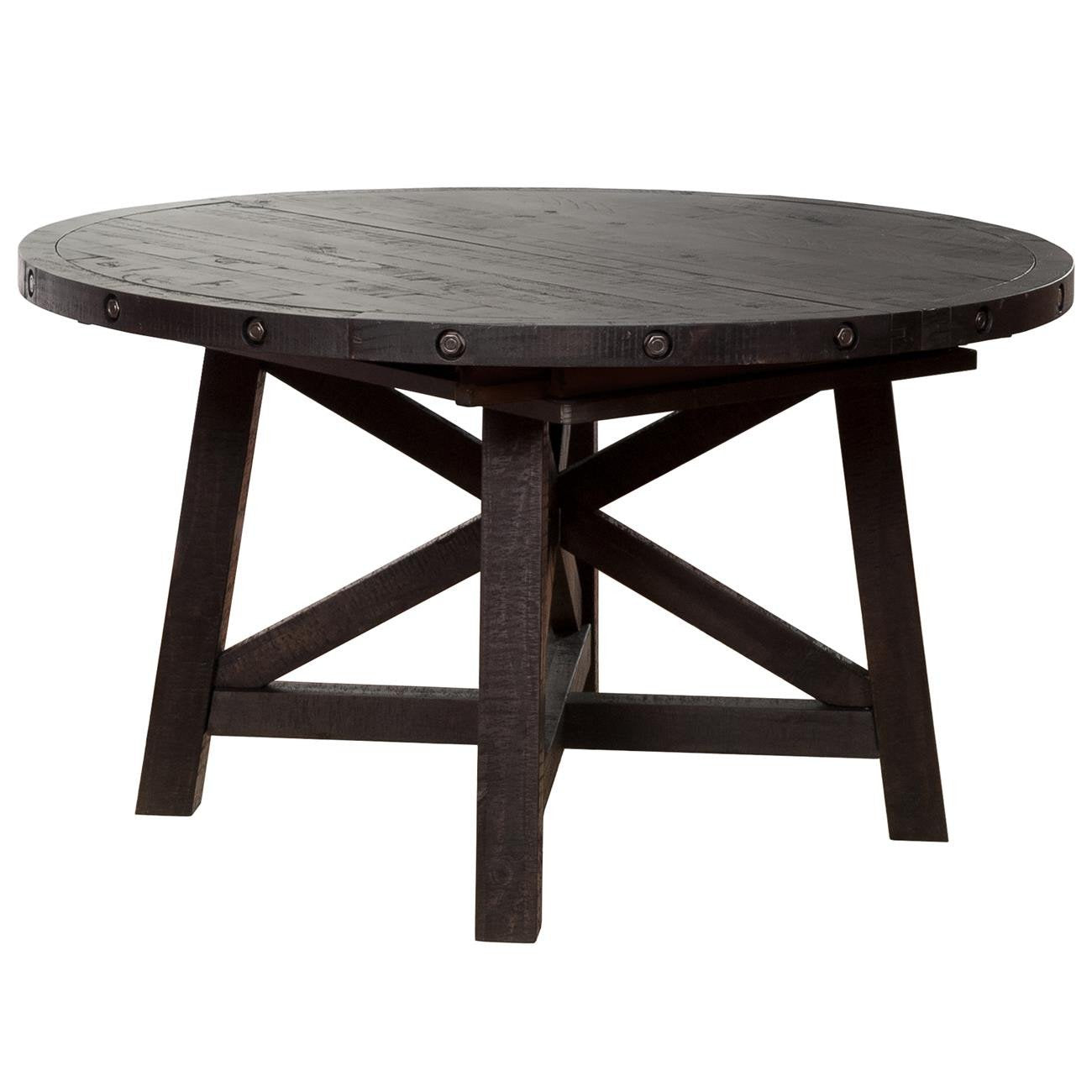 Modus Yosemite 8 PC Round Table Set in Cafe