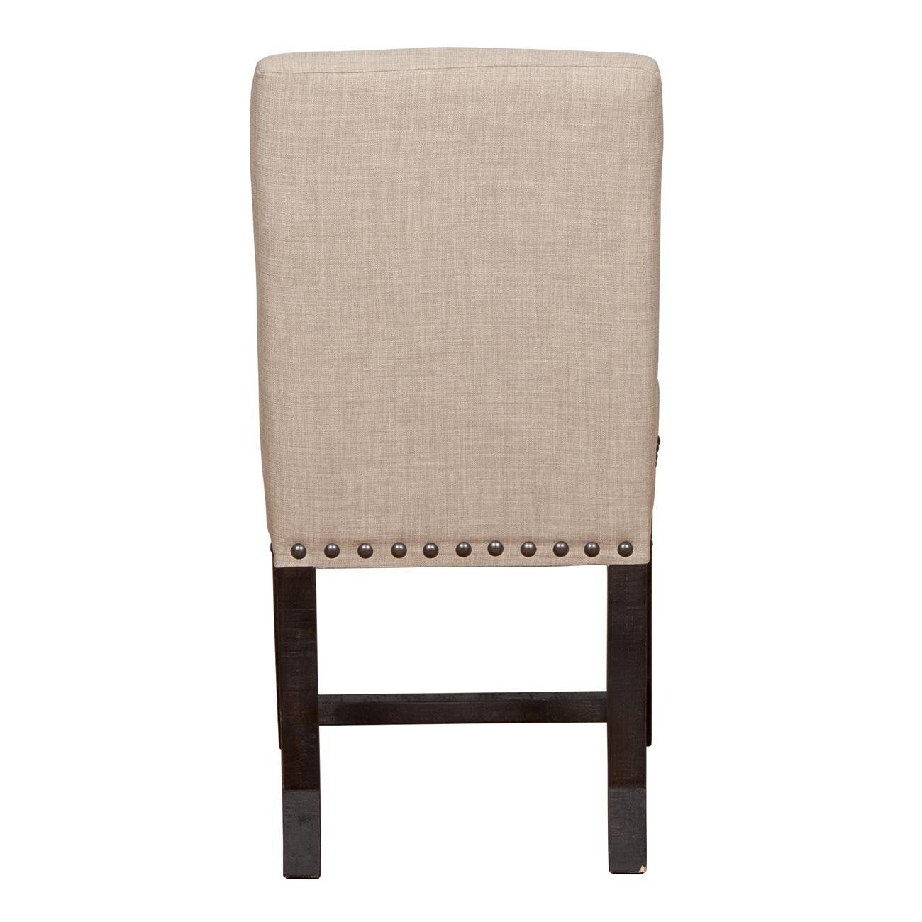 Modus Yosemite Fabric 2 Dining Chair in Cafe