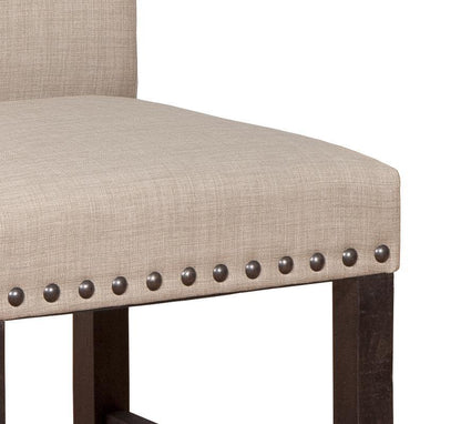 Modus Yosemite Fabric 2 Dining Chair in Cafe