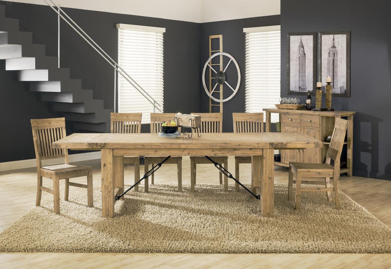 Modus Autumn 9 PC Dining Set in Cider