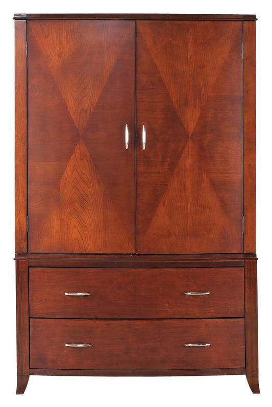 Modus Brighton Armoire in Cinnamon