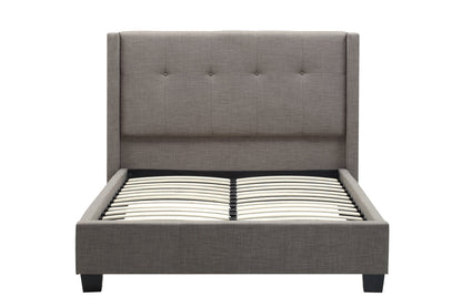 Modus Geneva Full Madeleine Platform Bed in Dolphin