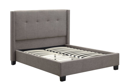 Modus Geneva Cal King Madeleine Platform Bed in Dolphin