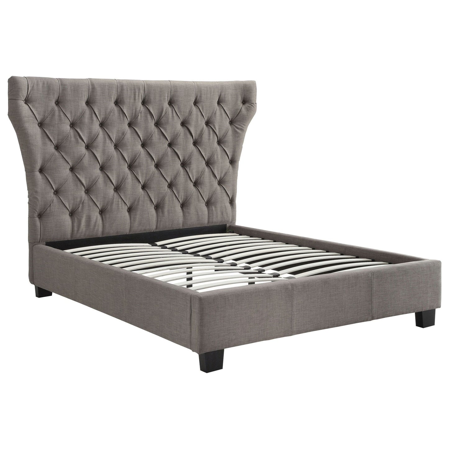 Modus Geneva Cal King Melina Platform Bed in Dolphin