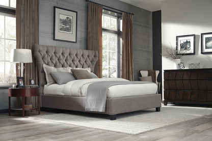 Modus Geneva Full Melina Storage Bed in Dolphin