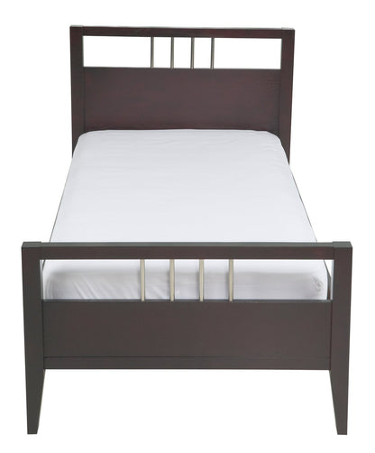 Modus Nevis Twin Platform Bed in Espresso