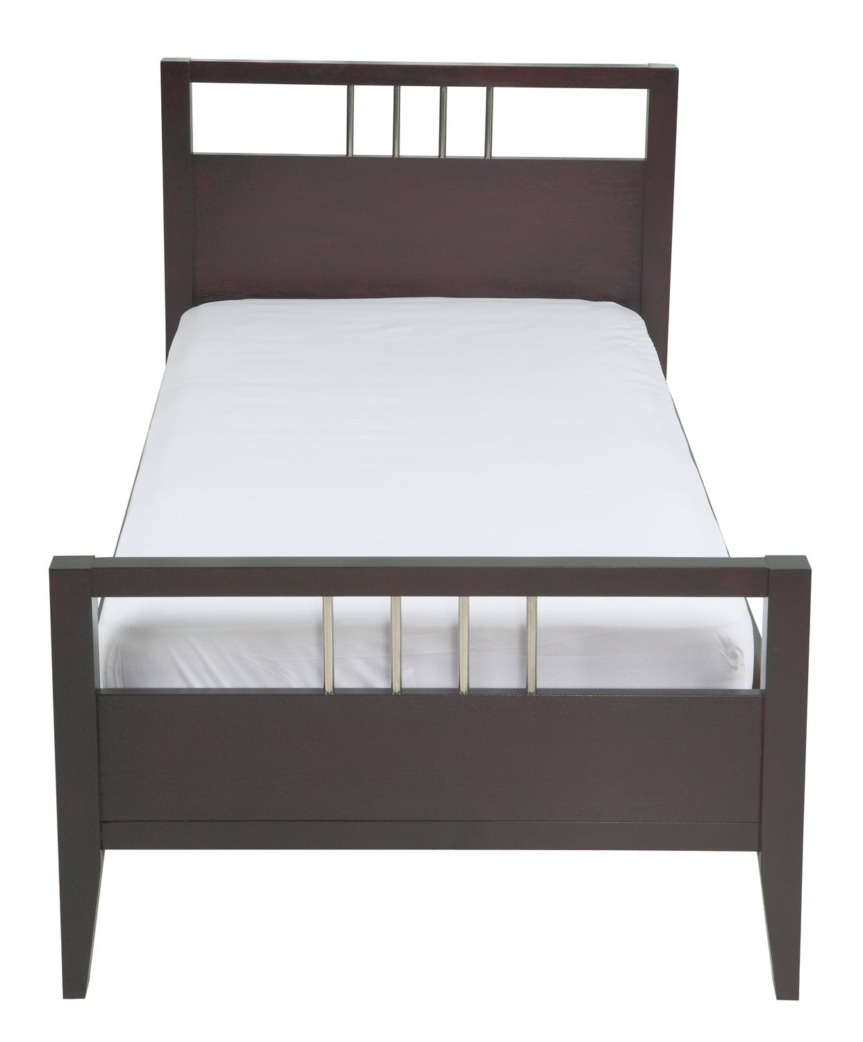 Modus Nevis Full Platform Bed in Espresso