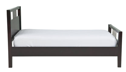 Modus Nevis Twin Platform Bed in Espresso