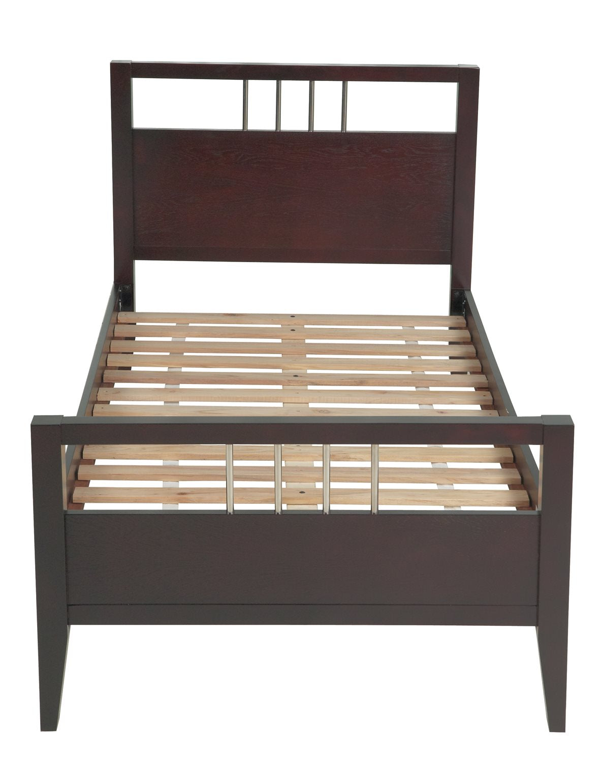 Modus Nevis Twin Platform Bed in Espresso