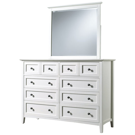 Modus Paragon Dresser Mirror in White