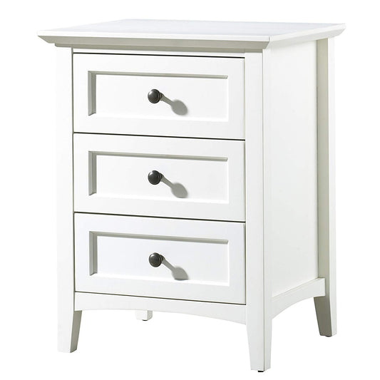 Modus Paragon Nightstand in White