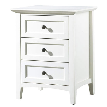 Modus Paragon Nightstand in White