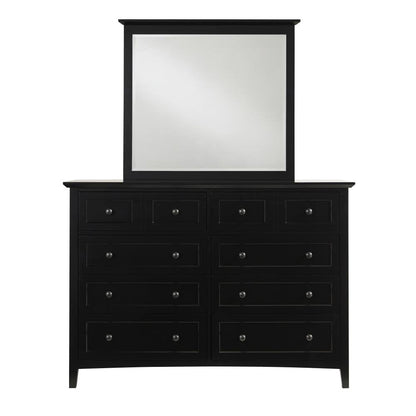 Modus Paragon Dresser Mirror in Black