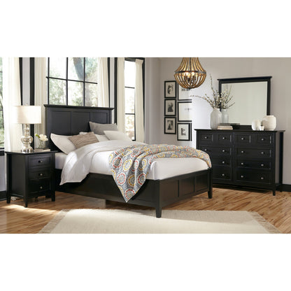 Modus Paragon Nightstand in Black