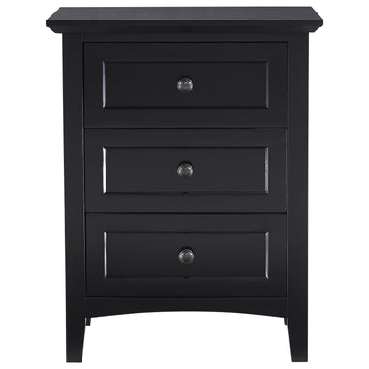 Modus Paragon Nightstand in Black